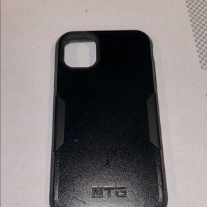 Black Phone Case